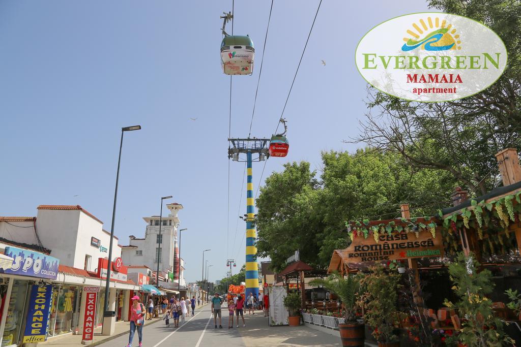 Evergreen Vlas Mamaia Sud Exterior photo